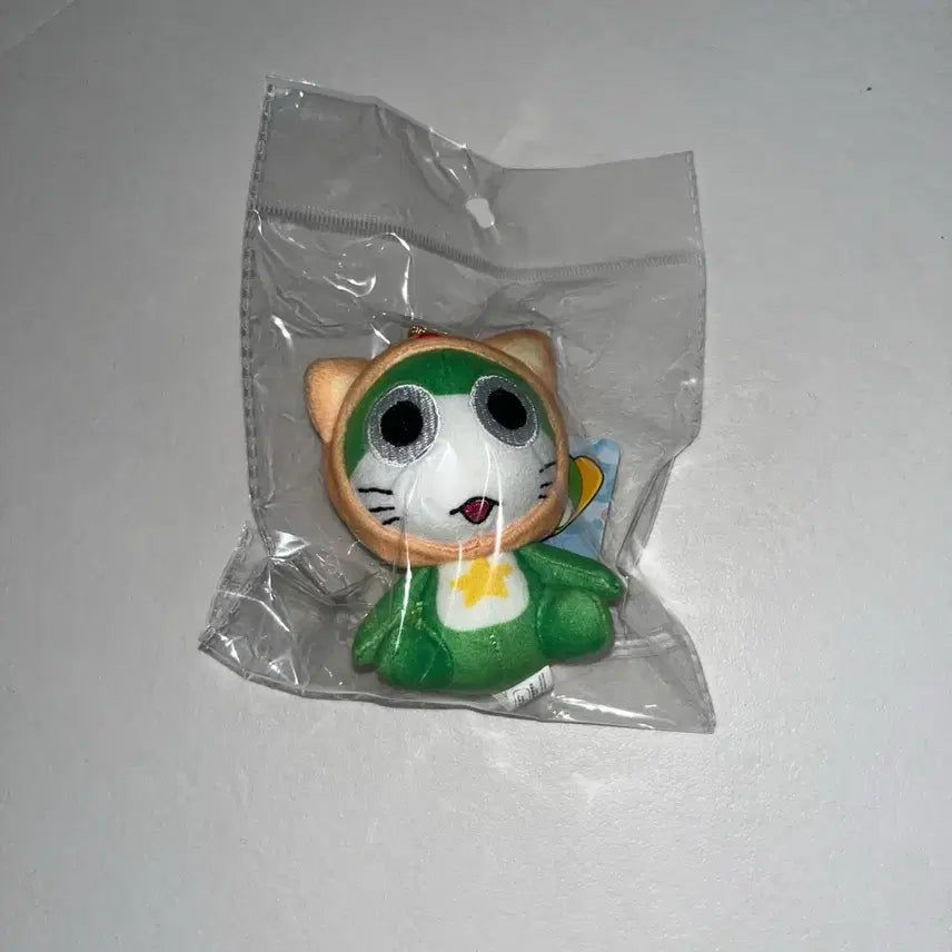 [SOLD OUT] 미개봉 케로로 고양이 인형키링