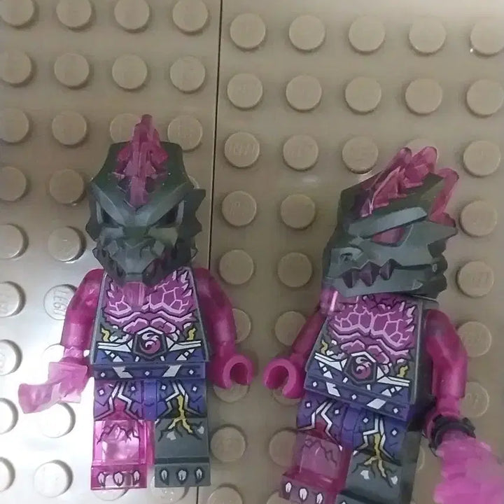 [BUNJANG] Lego Aspiria Benstone Army Figures Bundle Set / 레고 아스피라  벤지스톤 군대 피겨일괄