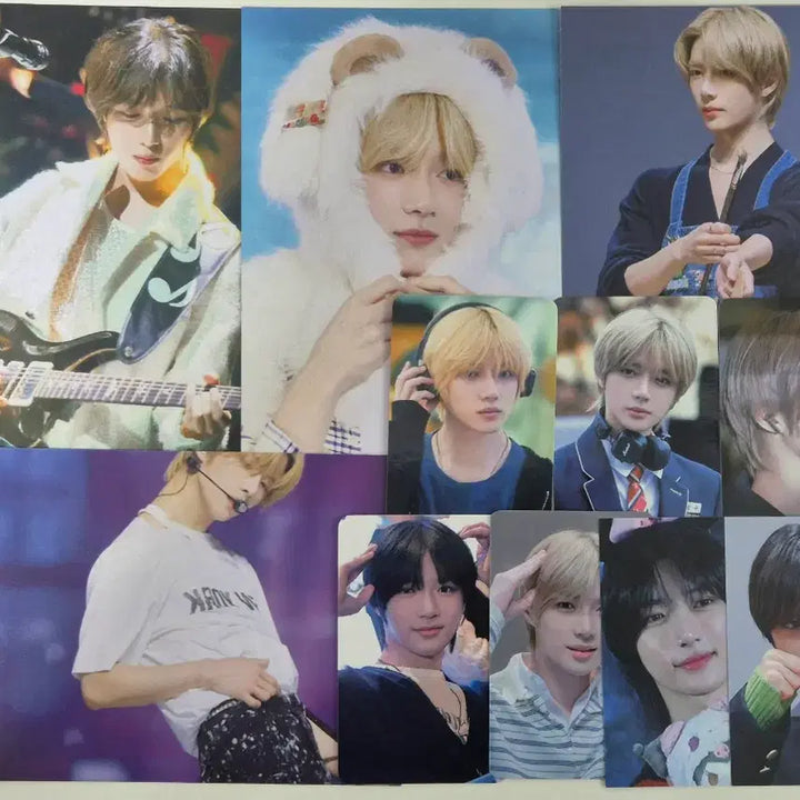 [BUNJANG] TXT Beomgyu Postcard + Trading Card + Lucky Draw Set / 급처!!))투바투 범규 엽서 트레카 생카 특전 럭드 연준수빈태현휴닝카이