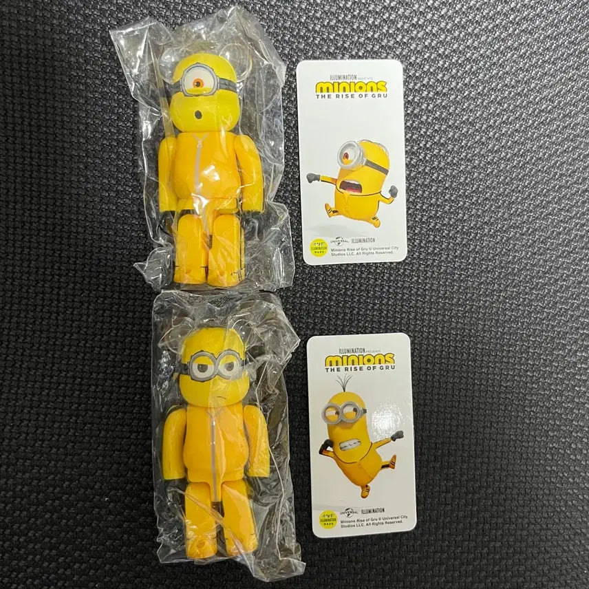 [SOLD OUT] 베어브릭 42탄 큐트 미니언즈 세트