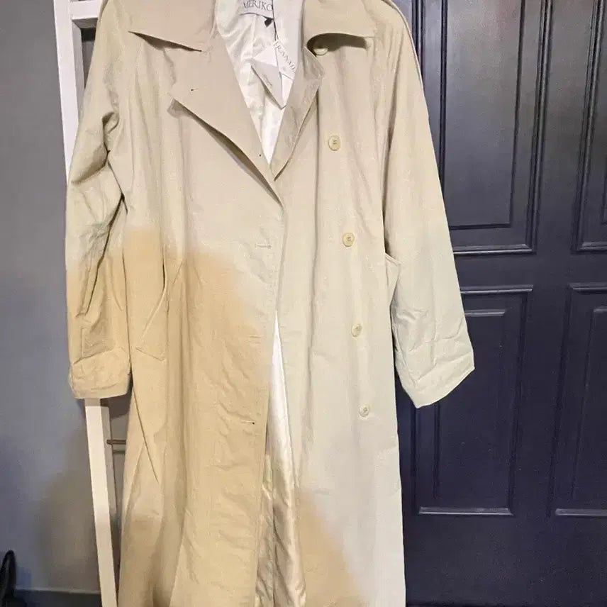 [BUNJANG] Frammeri Noa Trench Coat / 프랑메리코 노아 트렌치 코트