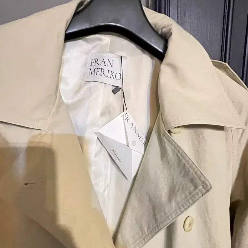[BUNJANG] Frammeri Noa Trench Coat / 프랑메리코 노아 트렌치 코트