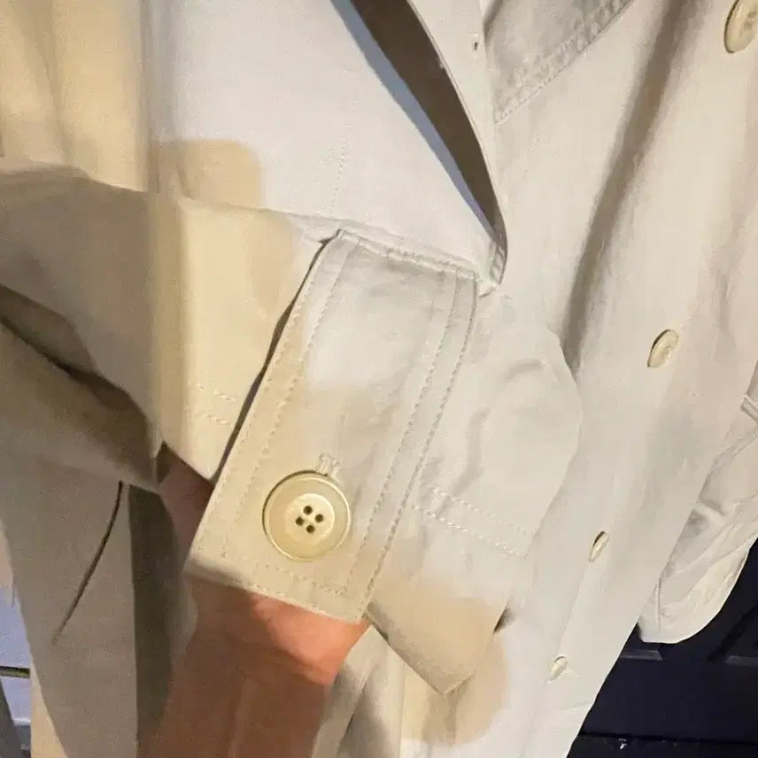[BUNJANG] Frammeri Noa Trench Coat / 프랑메리코 노아 트렌치 코트