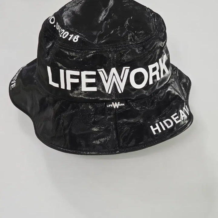 [BUNJANG] LIFEWORK Coated Bucket Hat / 라이프워크 코팅 버킷햇 LIFEWORK