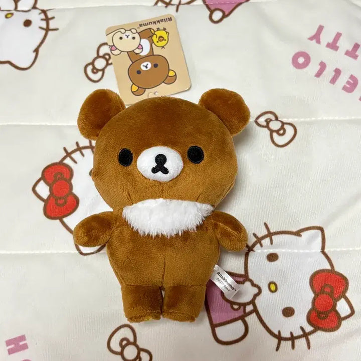 [SOLD OUT] 산엑스 차이로이코구마 파우치형 마스코트 인형 키릉