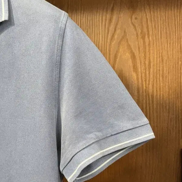 [BUNJANG] Corneliani Pique T-Shirt (Size 100) / 꼬르넬리아니 피퀘티셔츠 100