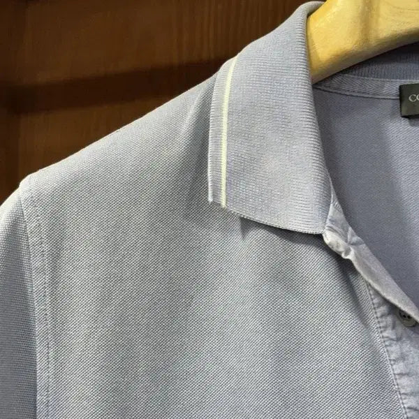 [BUNJANG] Corneliani Pique T-Shirt (Size 100) / 꼬르넬리아니 피퀘티셔츠 100