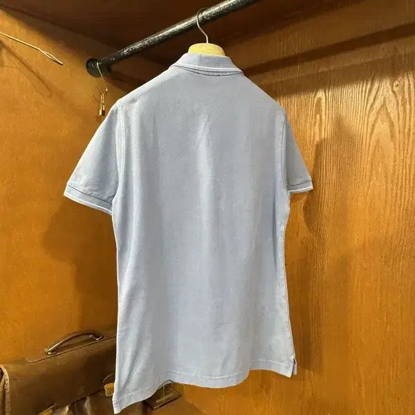 [BUNJANG] Corneliani Pique T-Shirt (Size 100) / 꼬르넬리아니 피퀘티셔츠 100