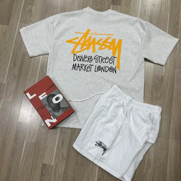 [SOLD OUT] 남녀공용 스트릿 마켓 아이스분또 반팔티셔츠