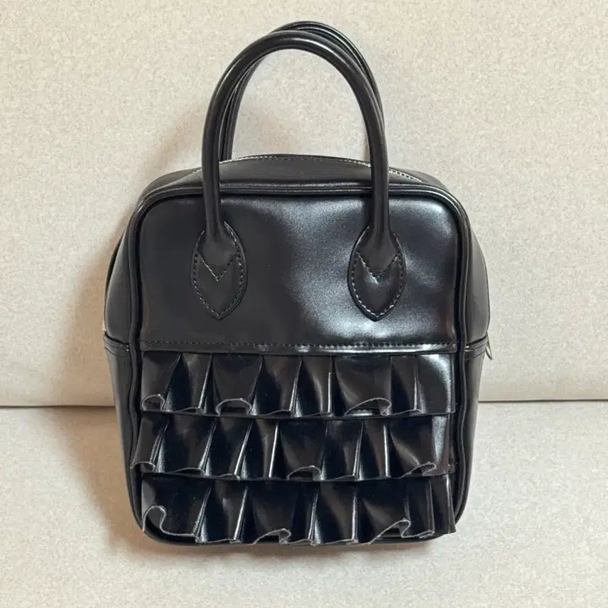 [SOLD OUT] 꼼데가르송 걸 러플 프릴백 토트백