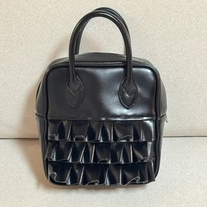 [SOLD OUT] 꼼데가르송 걸 러플 프릴백 토트백