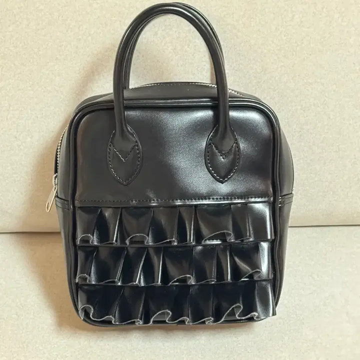[SOLD OUT] 꼼데가르송 걸 러플 프릴백 토트백