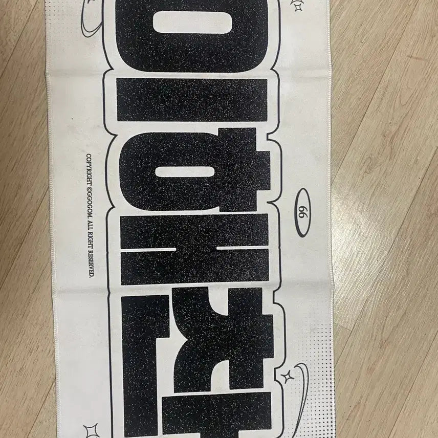 [BUNJANG] NCT Haechan Yunsul Slogan / 엔시티 해찬 윤슬 슬로건