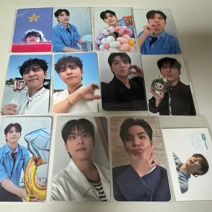 [BUNJANG] DAY6 Wonpil Photocard Bundle Set / 데이식스 원필 포토카드 11종 일괄