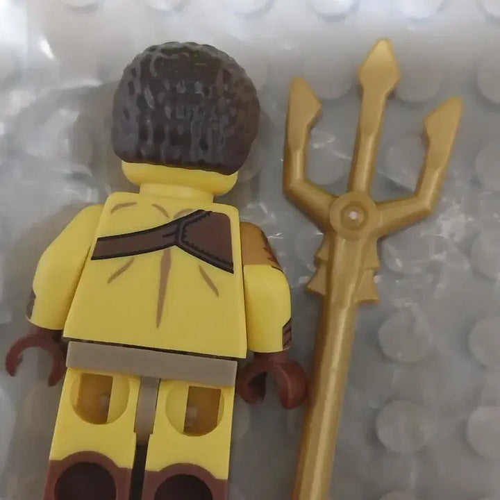 [BUNJANG] Lego Gladiator Minifigure / 레고 미니피겨 글래디에이터 검투사 삼지창 포함
