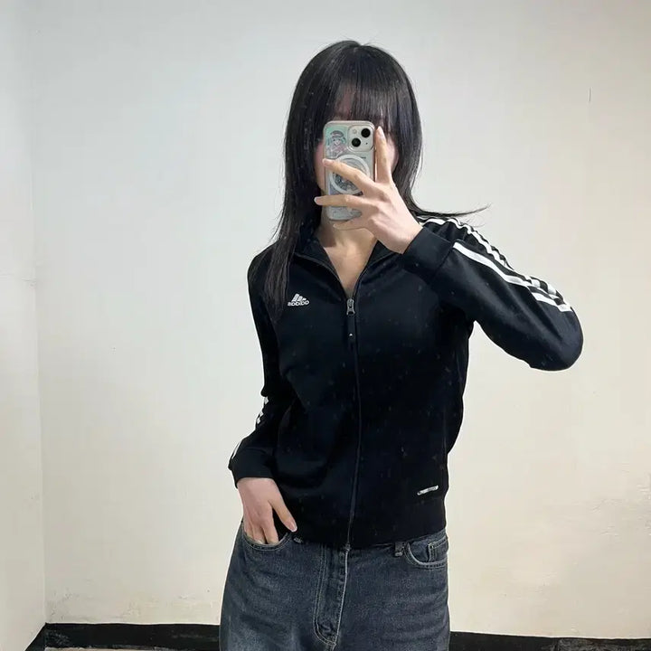 [BUNJANG] 아디다스 블랙 져지 / 아디다스 블랙 져지