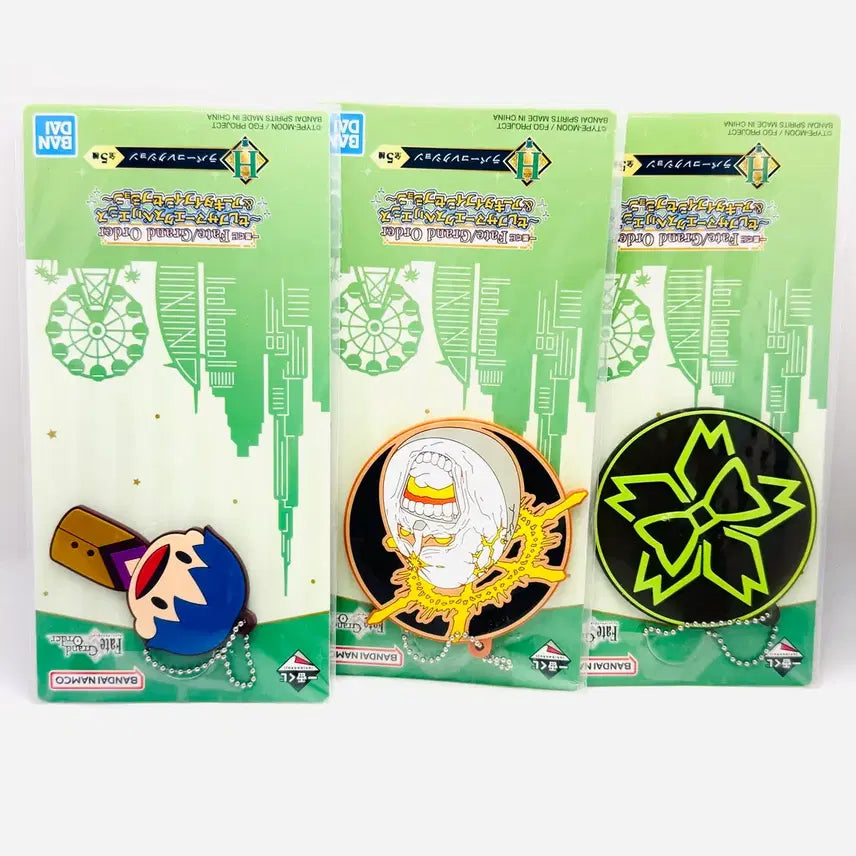 [BUNJANG] Bandai Fate/Grand Order Rubber Keychain Bundle Set / 반다이 페이트 그랜드오더 러버 키체인 일괄
