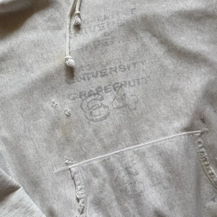 [SOLD OUT] 바우와우 그레이프프루트 후드
