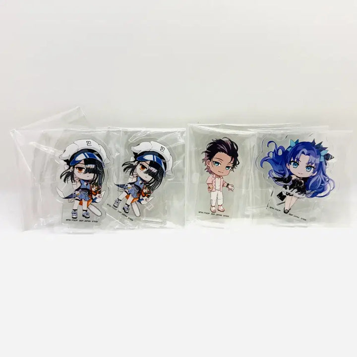 [BUNJANG] Fate/Grand Order Acrylic Stand 4-Piece Set / Fate/Grand Order 아크릴 스탠드 4종 페이트 그랜드 오더