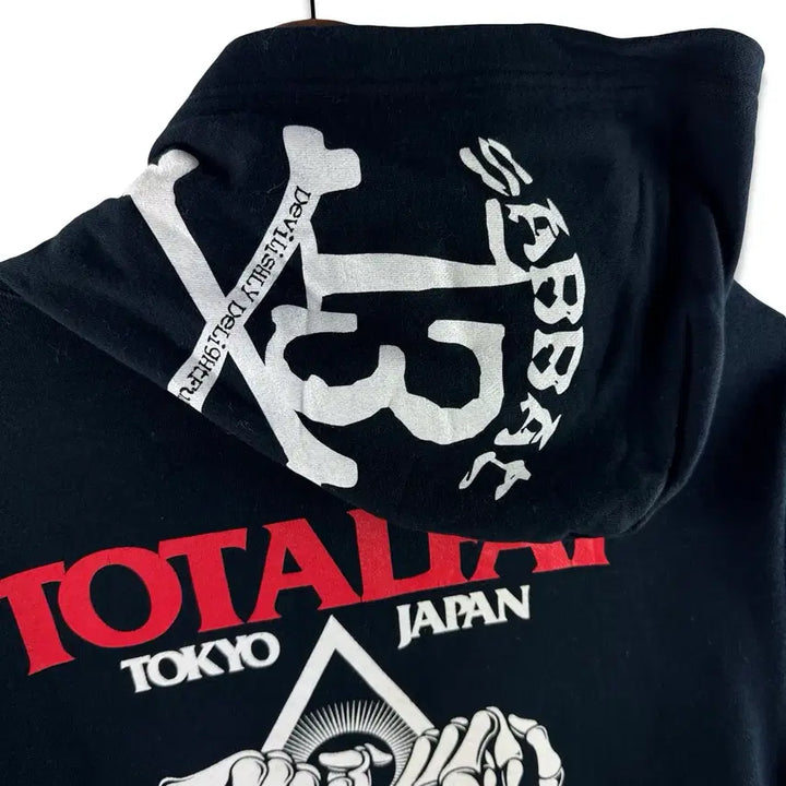 [SOLD OUT] TOTALFAT X Sabbat 13 후드집업3085