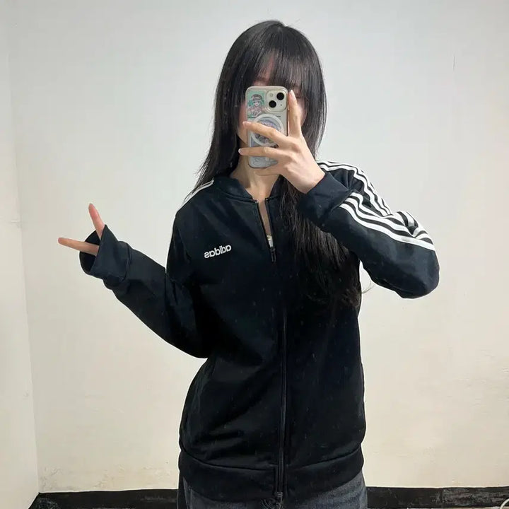 [BUNJANG] 아디다스 블랙 져지 / 아디다스 블랙 져지