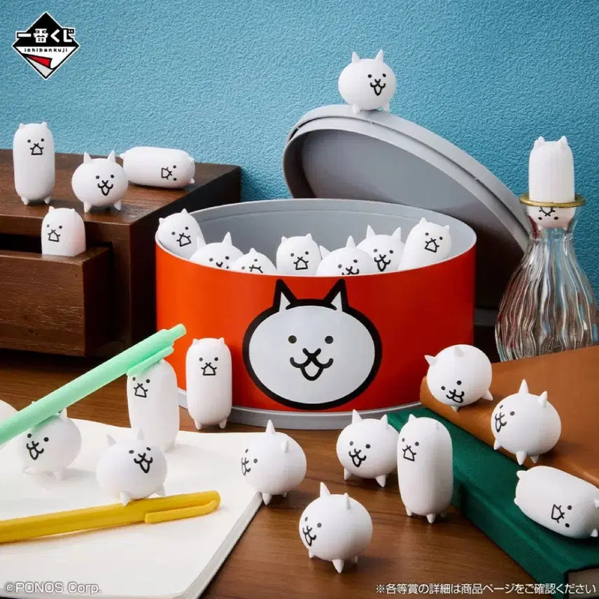[SOLD OUT] 제일복권 냥코대전쟁 D상