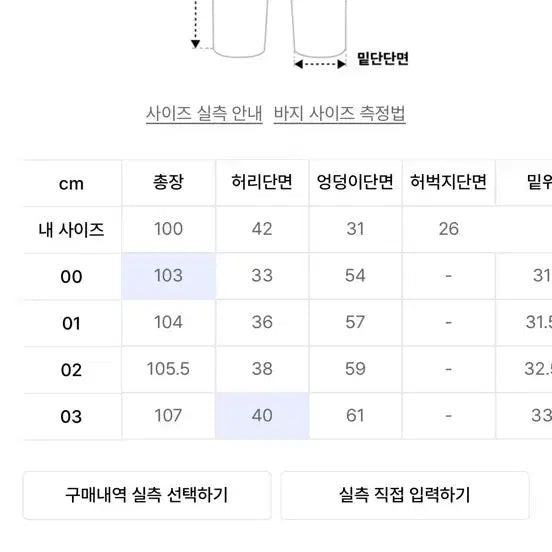 [BUNJANG] 어나더오피스 패러슈트 벨티드 팬츠 / 어나더오피스 패러슈트 벨티드 팬츠