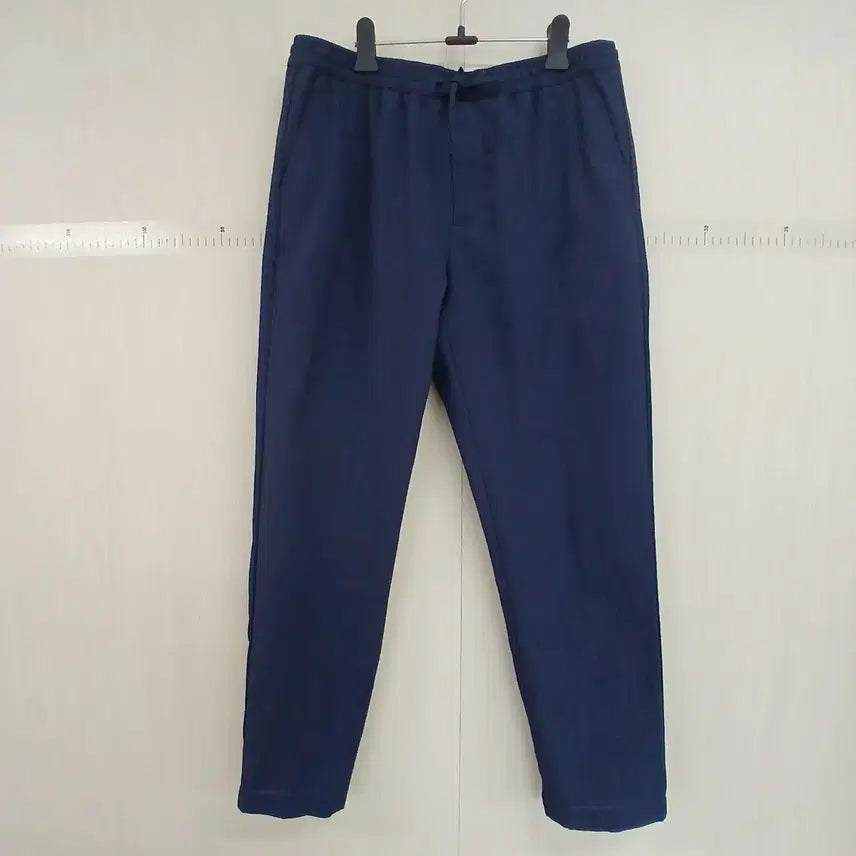 [SOLD OUT] 네이비색 허리밴딩 남성 바지