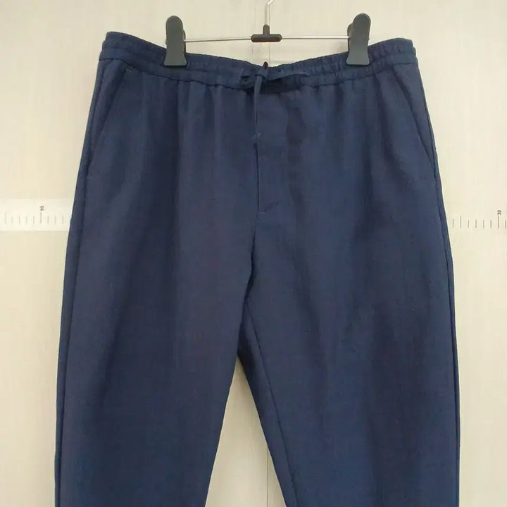 [SOLD OUT] 네이비색 허리밴딩 남성 바지