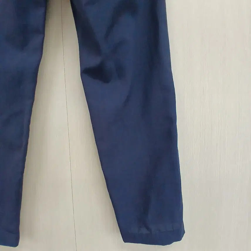 [SOLD OUT] 네이비색 허리밴딩 남성 바지