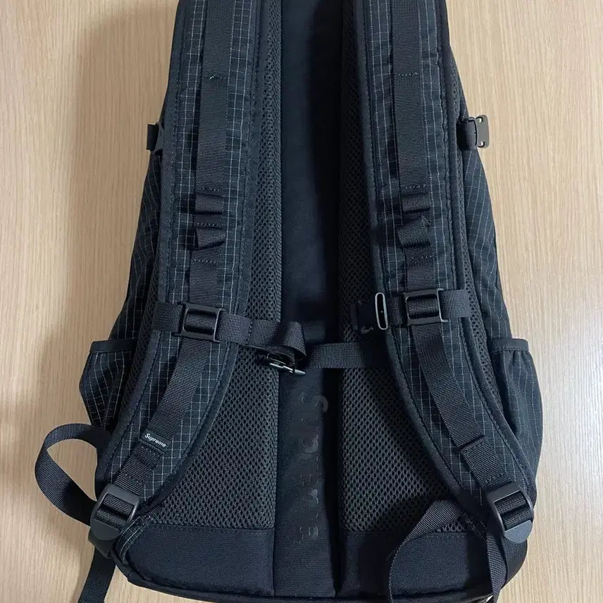 [BUNJANG] Supreme Backpack Black 24SS / 슈프림 백팩 블랙 24ss