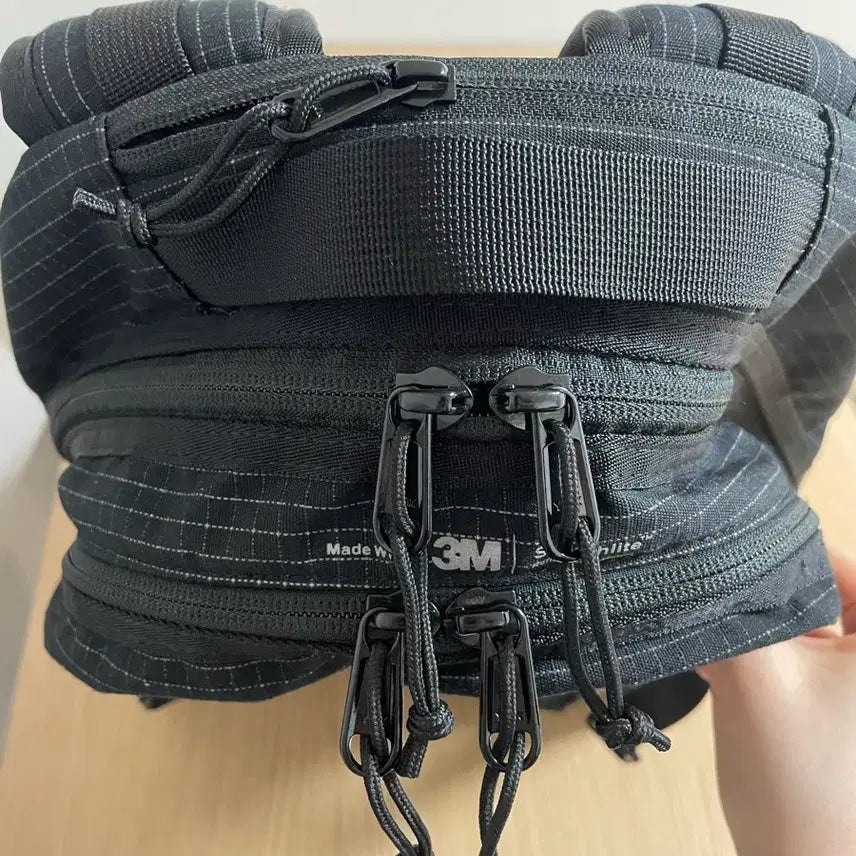 [BUNJANG] Supreme Backpack Black 24SS / 슈프림 백팩 블랙 24ss