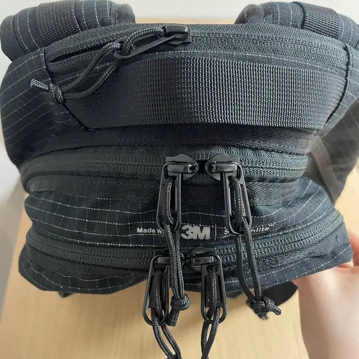 [BUNJANG] Supreme Backpack Black 24SS / 슈프림 백팩 블랙 24ss