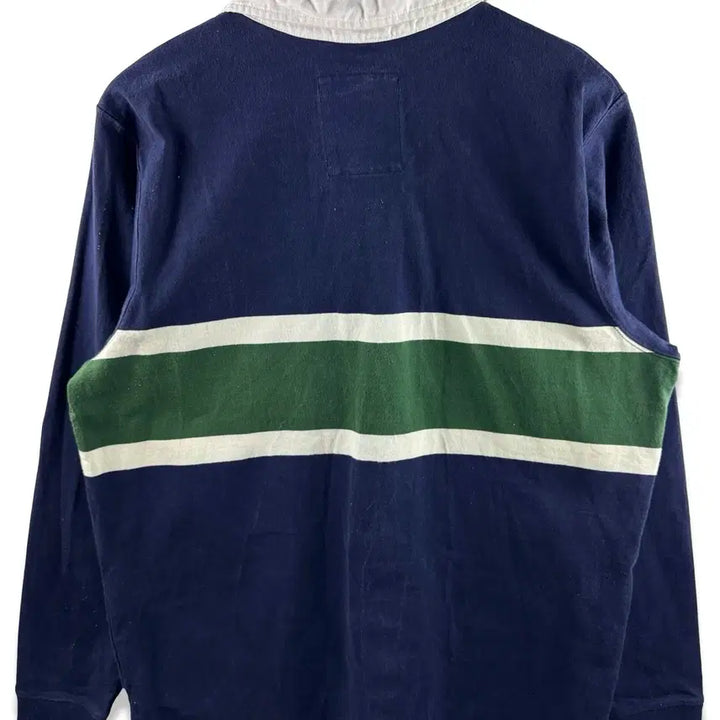 [SOLD OUT] 엘엘빈 네이비 럭비셔츠3086