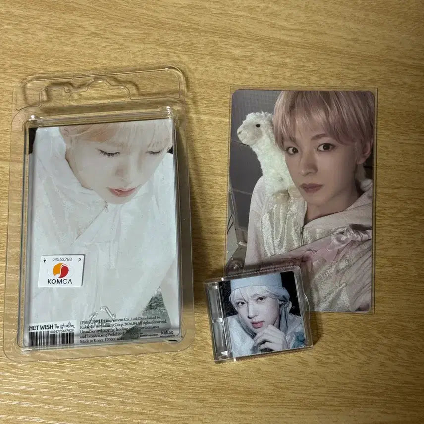 [BUNJANG] NCT WISH Odd to Love Encore Weverse Lucky Draw Smini Sakuya Photocard / 엔시티위시 오드투러브 앙콘 위버스 럭드 스미니 유우시 사쿠야 양도