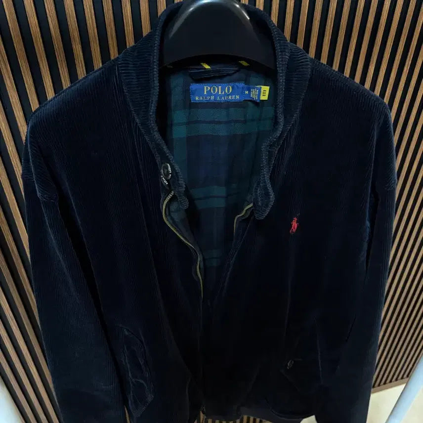 [SOLD OUT] 폴로랄프로렌 바라쿠다 코듀로이 자켓 m 네이비