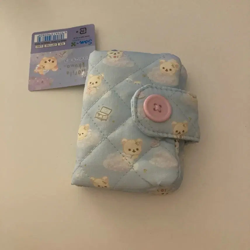 [SOLD OUT] 코리락쿠마 카드 지갑 엔젤 천사 가득 시리즈 동전 코인