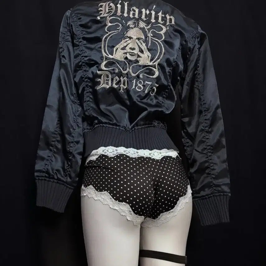 [SOLD OUT] hysteric glamour 히스테릭글래머 블루종 아케호무 큐빈티지