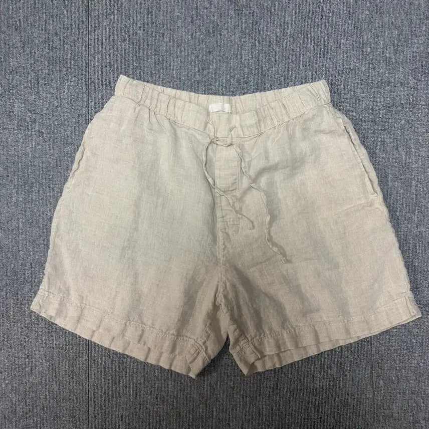 [SOLD OUT] [L] ARKET 아르켓 린넨 쇼츠 팬츠