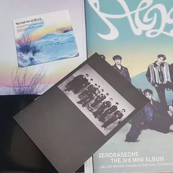 [BUNJANG] ZB1 Sung Hanbin 3rd Album Sealed / 제베원 3집 솔라 김지웅