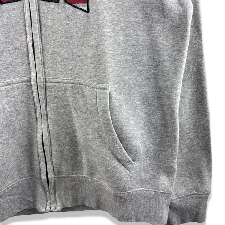 [SOLD OUT] 갭 성조기 그레이 후드집업3087