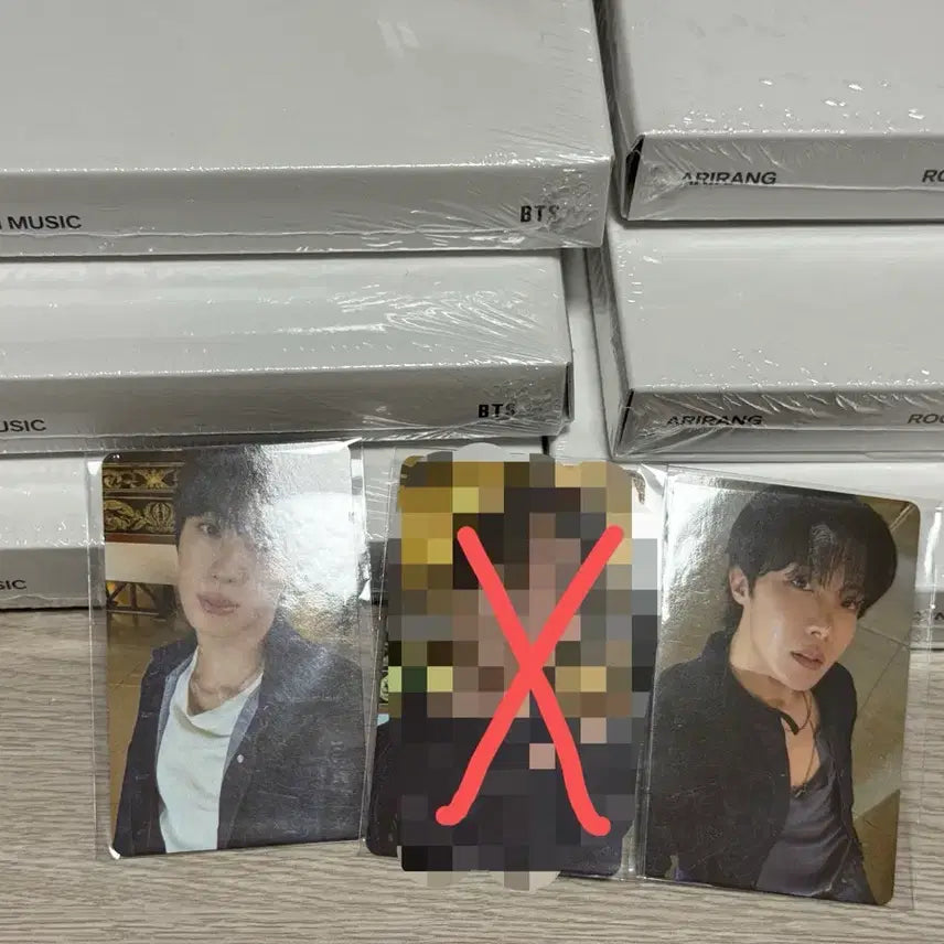 [SOLD OUT] 방탄소년단 아리랑 미개봉 앨범 고양콘 픽업 특전 양도 판매 bts