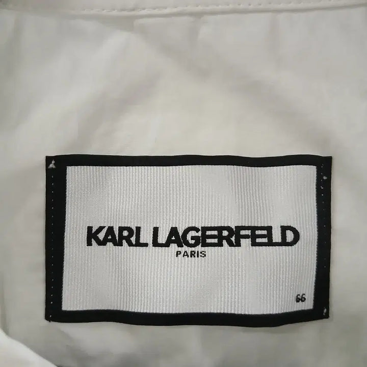 [BUNJANG] Karl Lagerfeld Sailor Collar White Blouse / 칼라거펠트 세일러 카라 반팔 블라우스 화이트