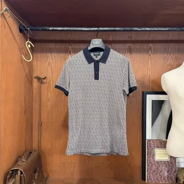 [BUNJANG] 조르지오아르마니 폴로티셔츠 95~슬림100 / 조르지오아르마니 폴로티셔츠 95~슬림100
