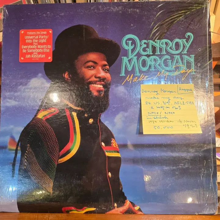 [BUNJANG] Denroy Morgan.make my day.84.US.초반.NM+/N / Denroy Morgan.make my day.84.US.초반.NM+/N