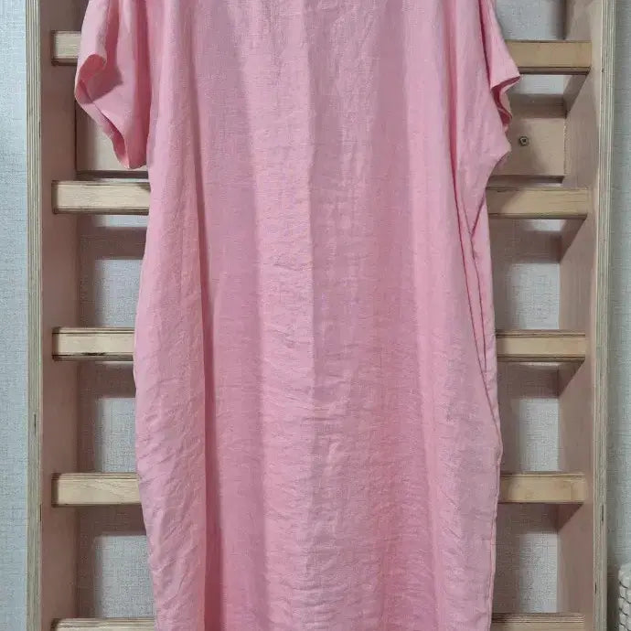 [BUNJANG] 리틀블랙 여성 린넨 원피스(55-66사이즈) / 리틀블랙 여성 린넨 원피스(55-66사이즈)가격내림