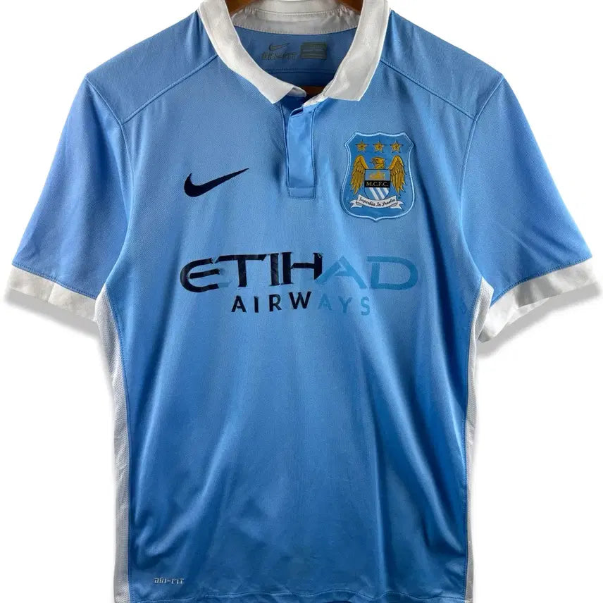 [BUNJANG] Nike Manchester City Home Jersey 15-16 / 나이키 15-16 맨시티 홈 반팔 유니폼3091