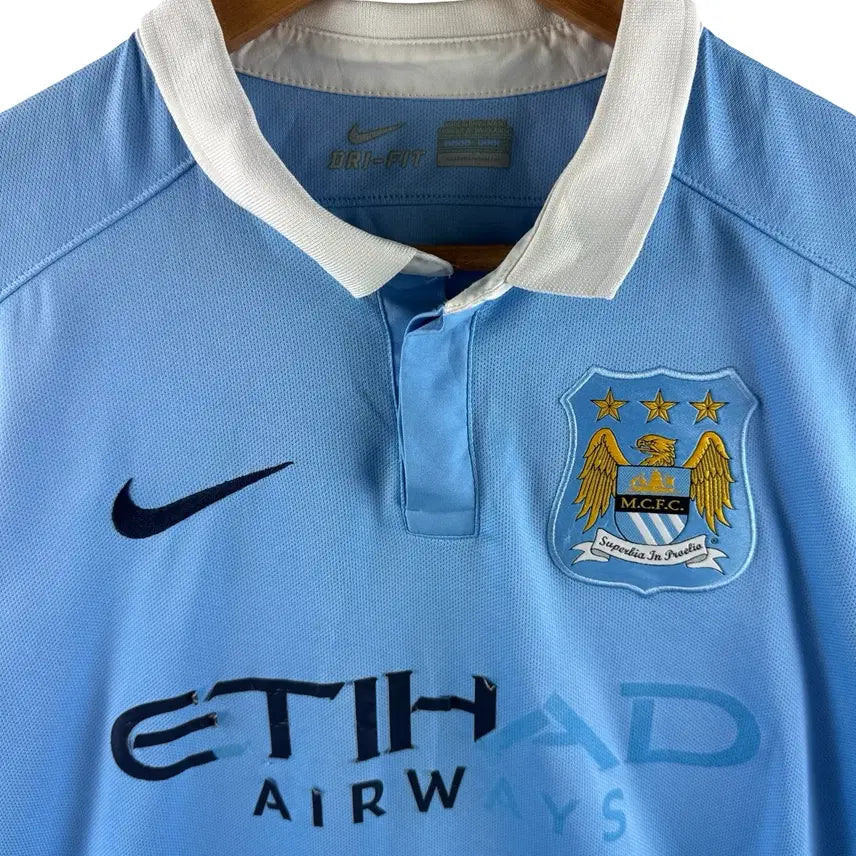 [BUNJANG] Nike Manchester City Home Jersey 15-16 / 나이키 15-16 맨시티 홈 반팔 유니폼3091
