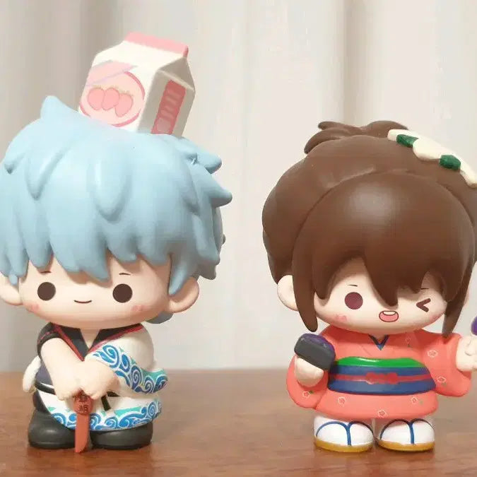 [BUNJANG] Gintama Myrawei Kong-Nyun Figure / 은혼 마이러웨이 콩눈 피규어 (카드,박스x)