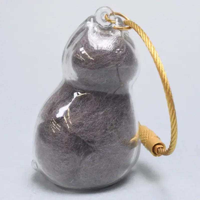 [BUNJANG] [새상품] 우리 아이의 털뭉치 일본 정품 가챠 키링 캡슐 - 하치와레 / [새상품] 우리 아이의 털뭉치 일본 정품 가챠 키링 캡슐 - 하치와레